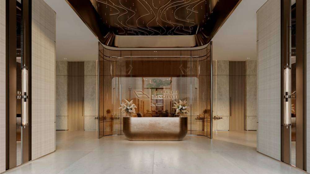 BINGHATTI WRAITH - AL JADDAF - DUBAI - 2